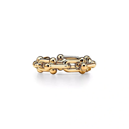 Crystal Link Ring-Rings-Blizzm