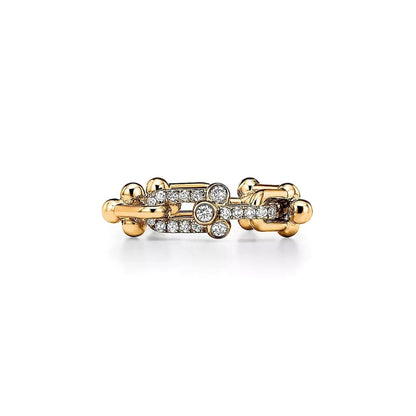 Crystal Link Ring-Rings-Blizzm