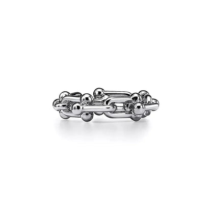Crystal Link Ring-Rings-Blizzm