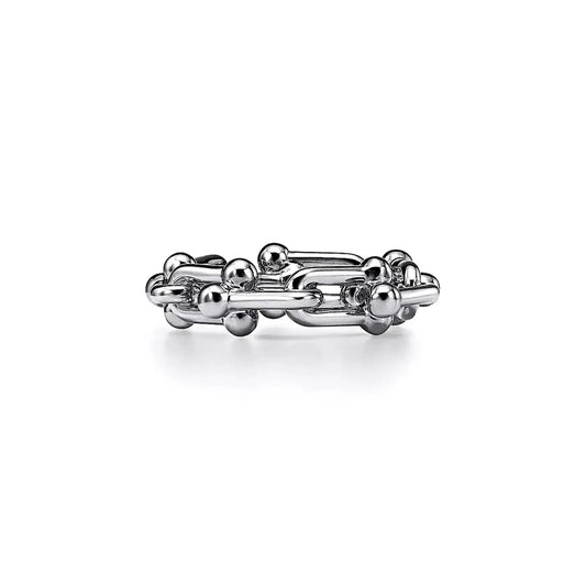 Crystal Link Ring-Rings-Blizzm