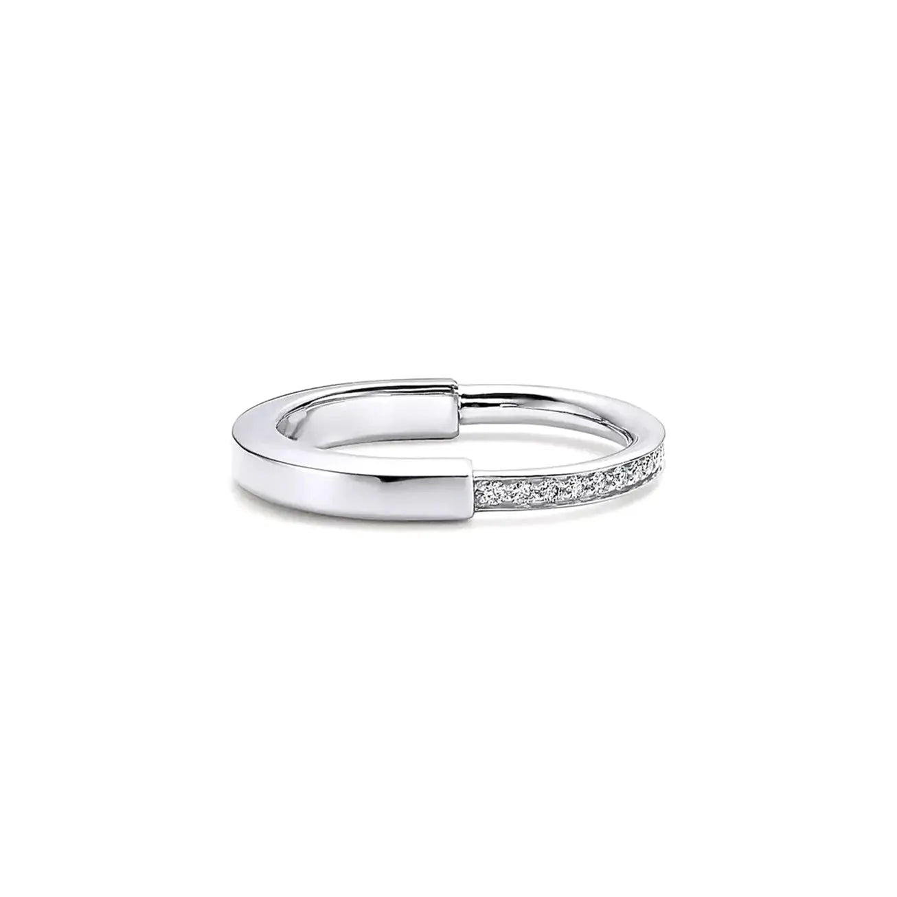Crystal Lock Ring-Rings-Blizzm