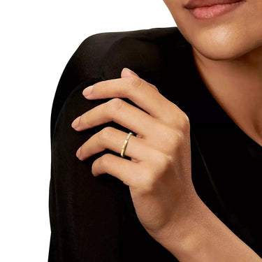 Crystal Lock Ring-Rings-Blizzm