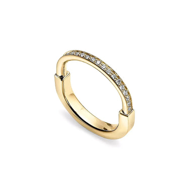 Crystal Lock Ring-Rings-Blizzm