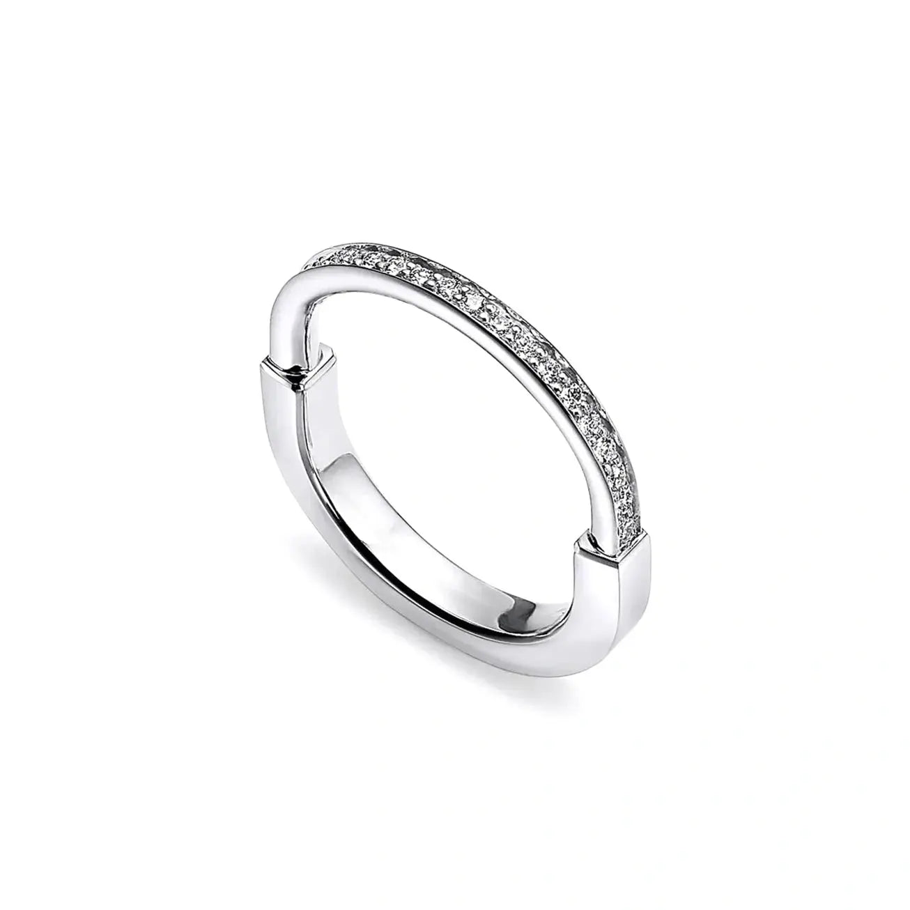 Crystal Lock Ring-Rings-Blizzm