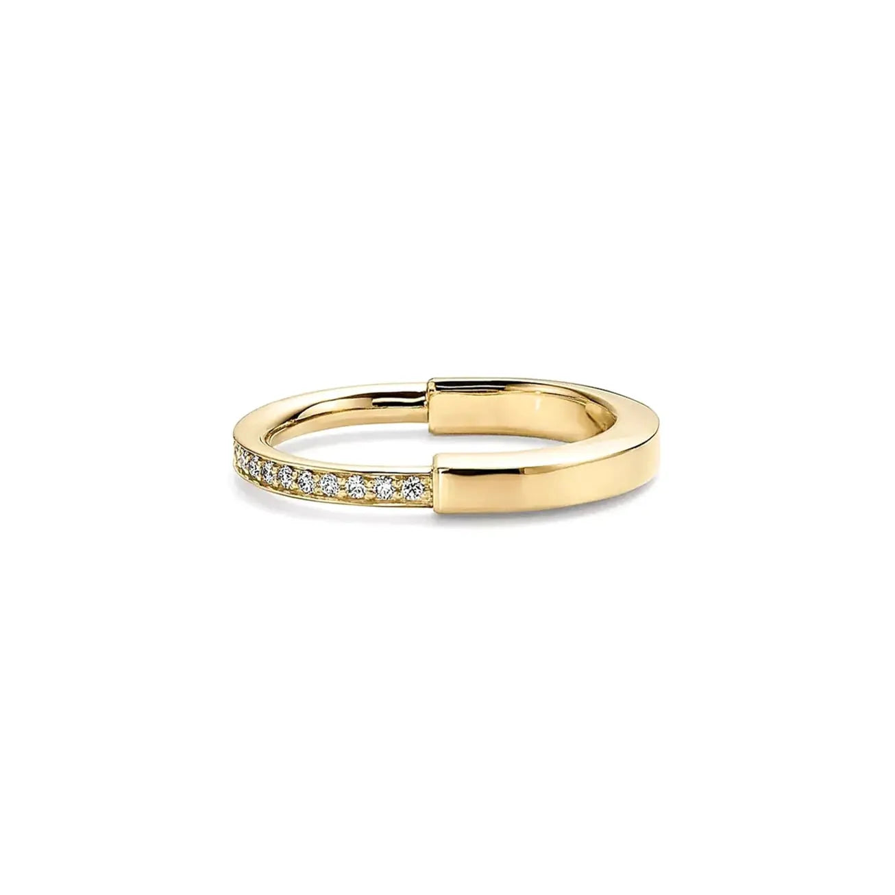 Crystal Lock Ring-Rings-Blizzm