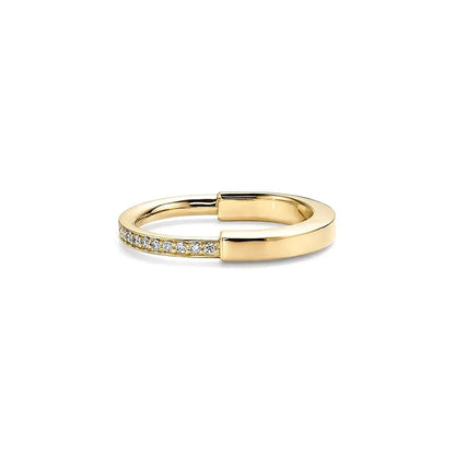 Crystal Lock Ring-Rings-Blizzm