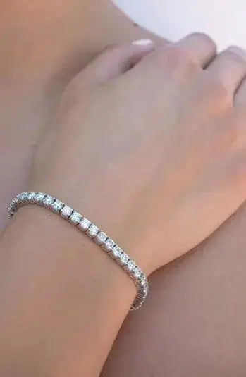 Diana Tennis Bracelet-Bracelets-Blizzm