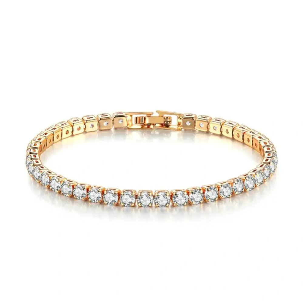 Diana Tennis Bracelet-Bracelets-Blizzm