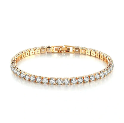 Diana Tennis Bracelet-Bracelets-Blizzm