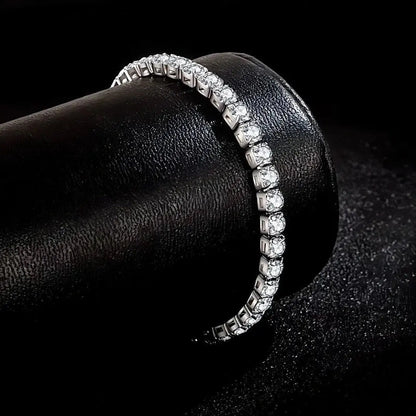 Diana Tennis Bracelet-Bracelets-Blizzm