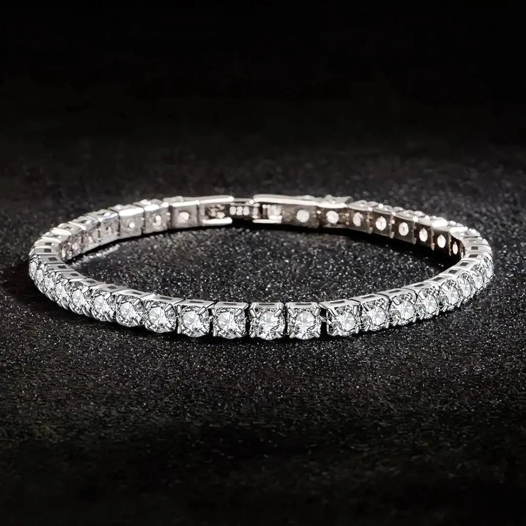 Diana Tennis Bracelet-Bracelets-Blizzm