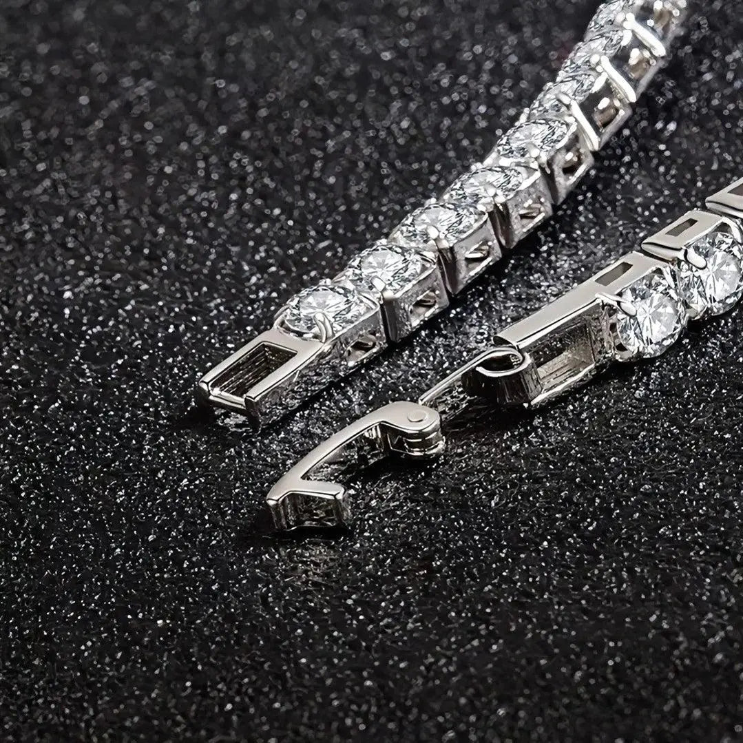 Diana Tennis Bracelet-Bracelets-Blizzm