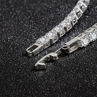 Diana Tennis Bracelet-Bracelets-Blizzm