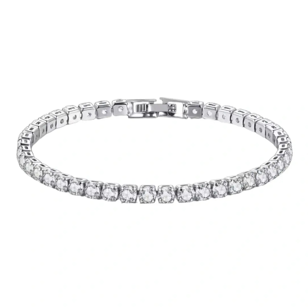 Diana Tennis Bracelet-Bracelets-Blizzm