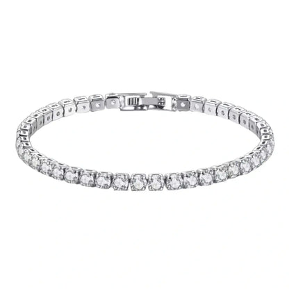Diana Tennis Bracelet-Bracelets-Blizzm