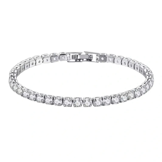 Diana Tennis Bracelet-Bracelets-Blizzm
