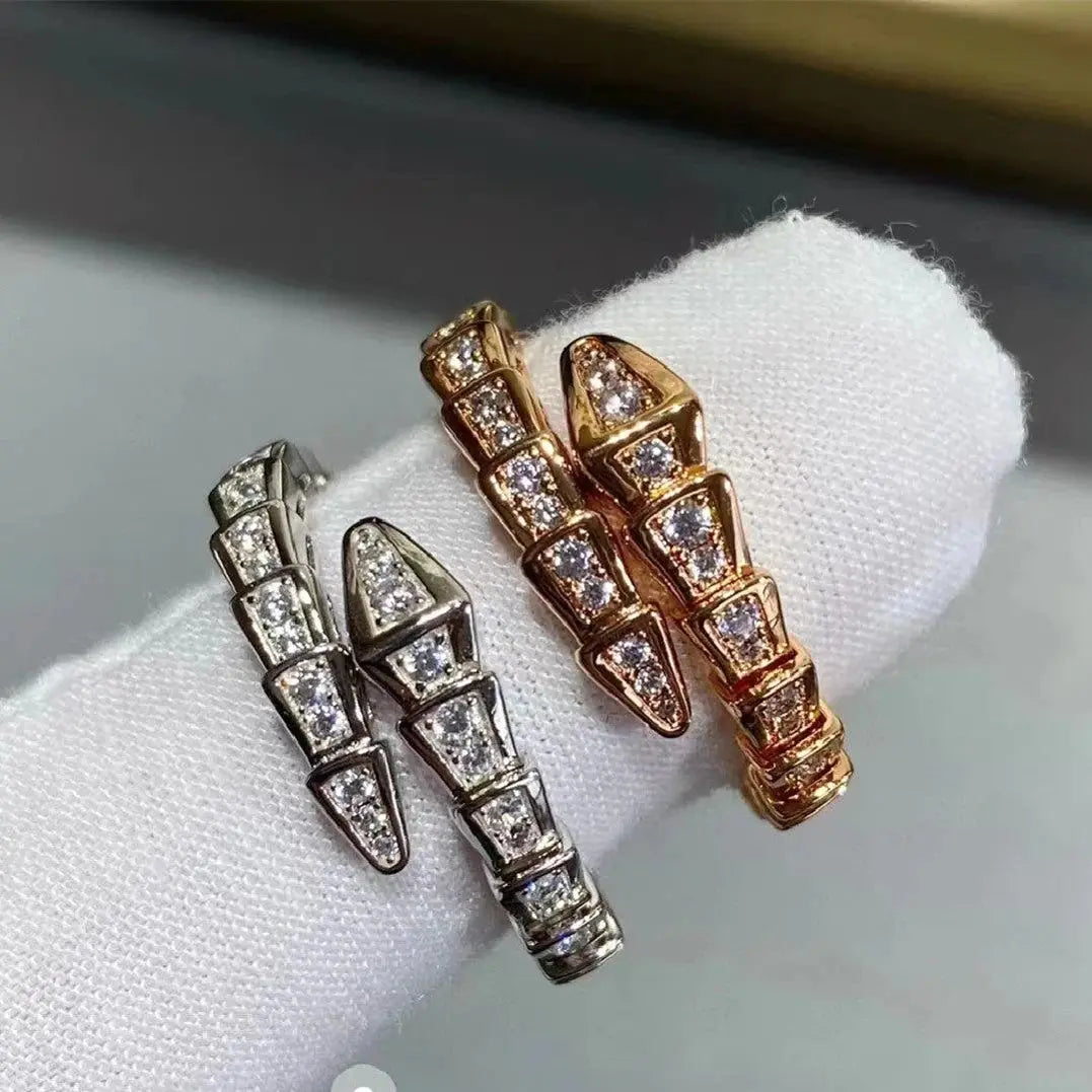 Divine Celestial Wrap Ring-Rings-Blizzm