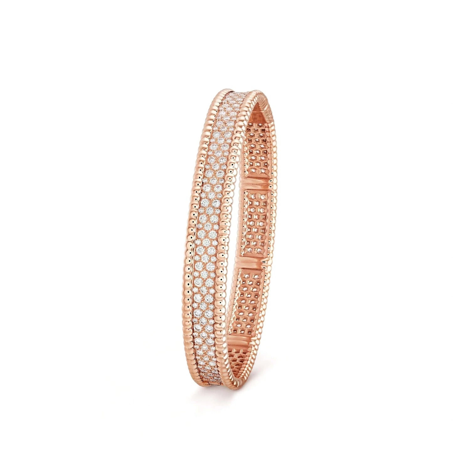 Effortless Beaded Bangle Bracelet-Bracelets-Blizzm