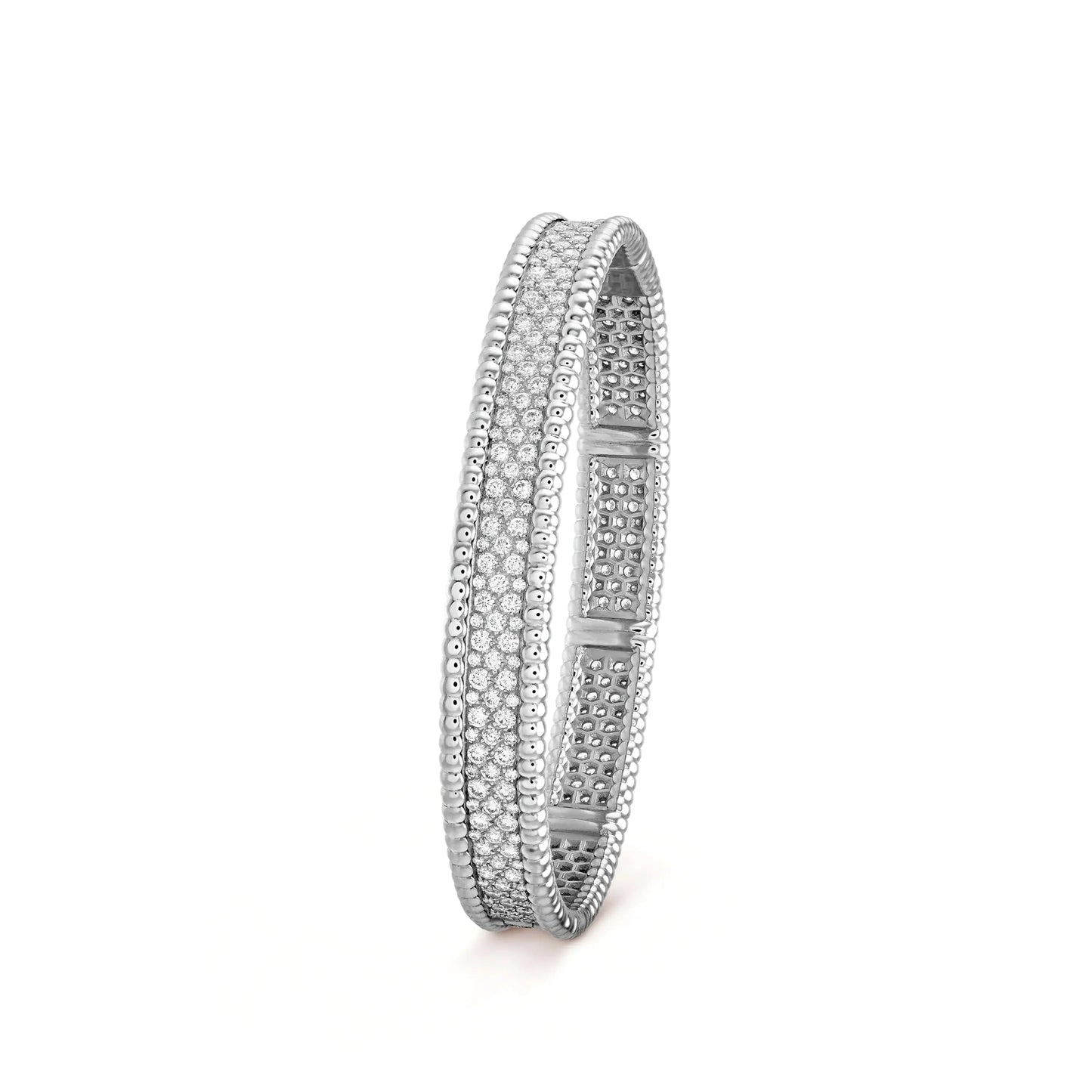 Effortless Beaded Bangle Bracelet-Bracelets-Blizzm