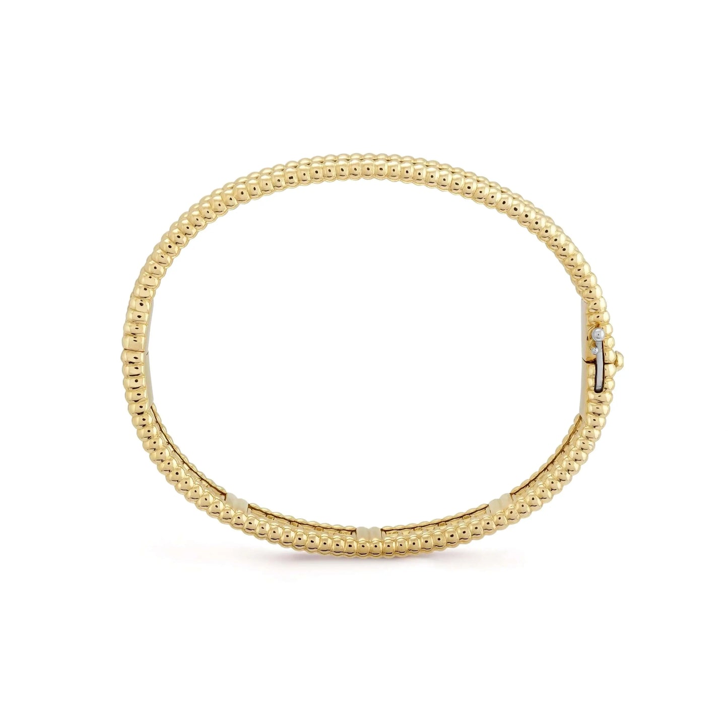 Effortless Beaded Bangle Bracelet-Bracelets-Blizzm