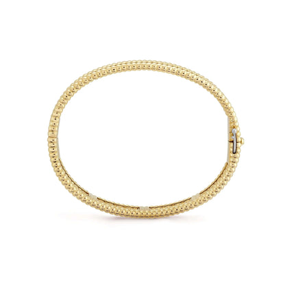 Effortless Beaded Bangle Bracelet-Bracelets-Blizzm