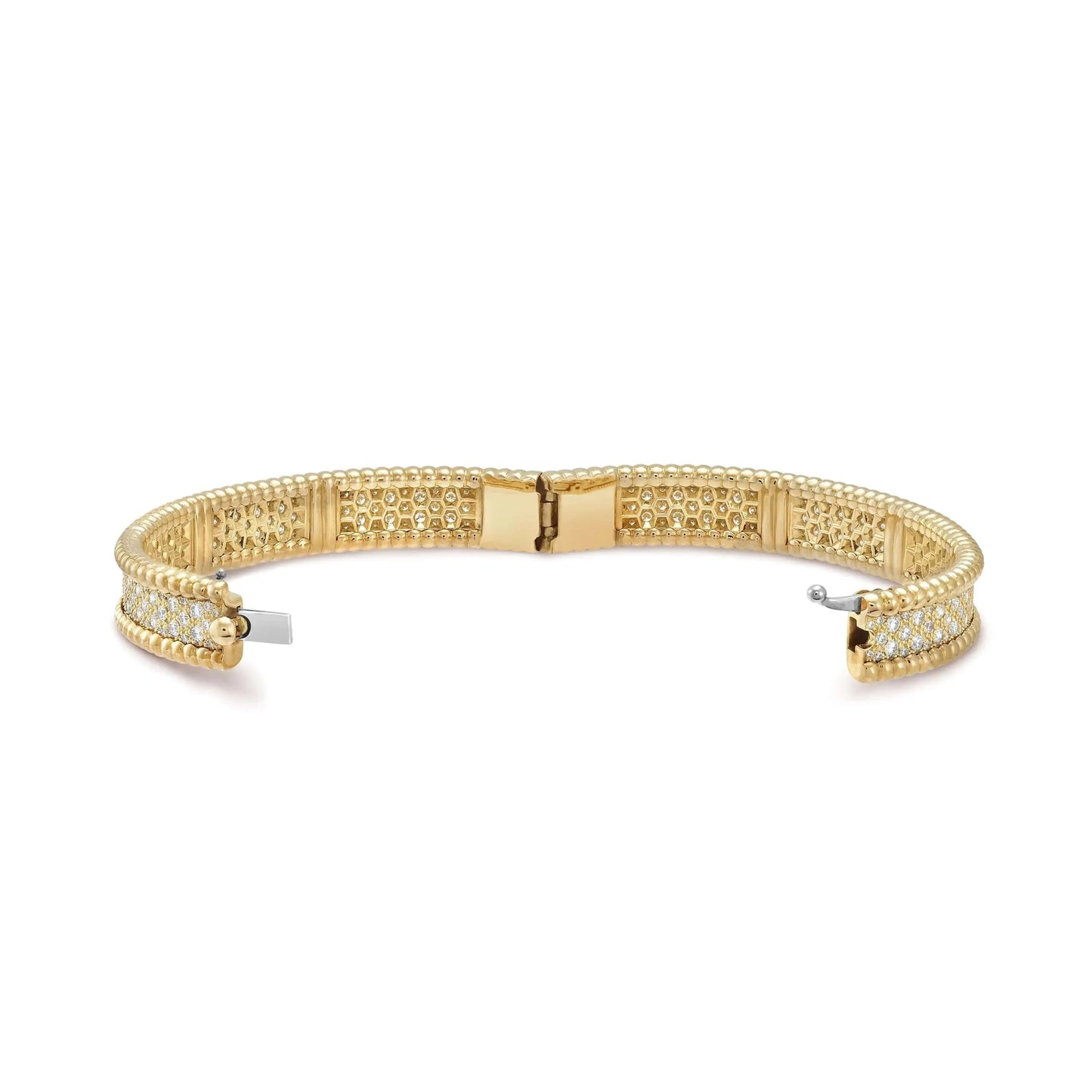 Effortless Beaded Bangle Bracelet-Bracelets-Blizzm