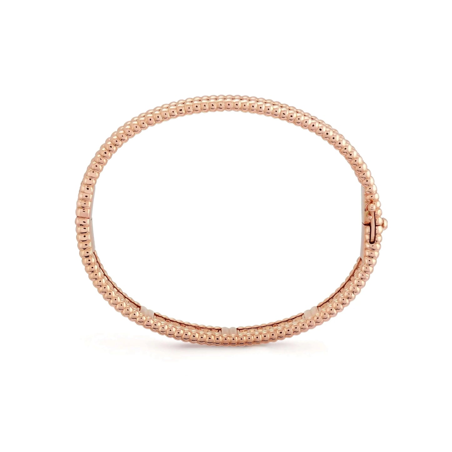 Effortless Beaded Bangle Bracelet-Bracelets-Blizzm