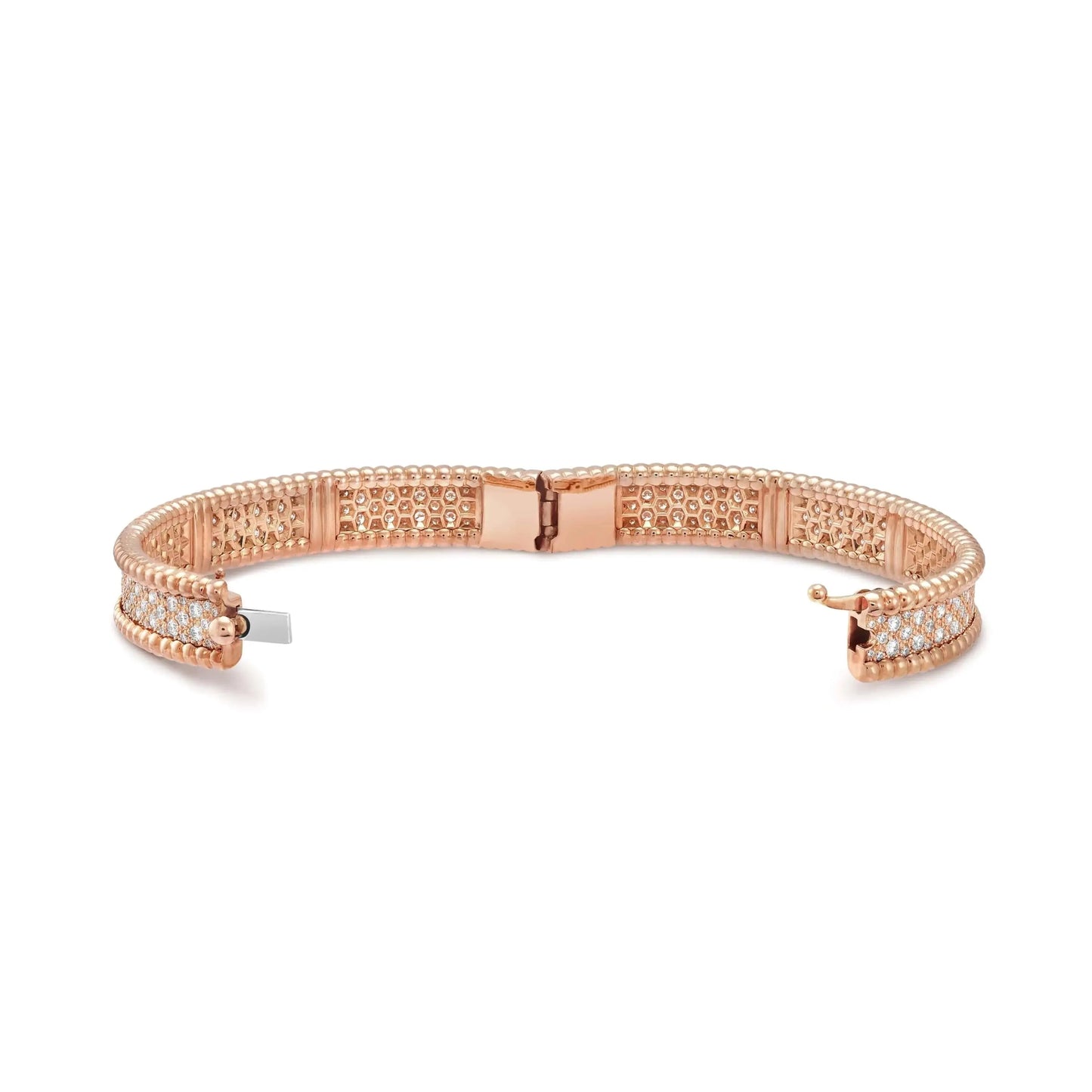 Effortless Beaded Bangle Bracelet-Bracelets-Blizzm