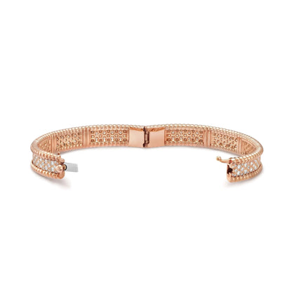 Effortless Beaded Bangle Bracelet-Bracelets-Blizzm