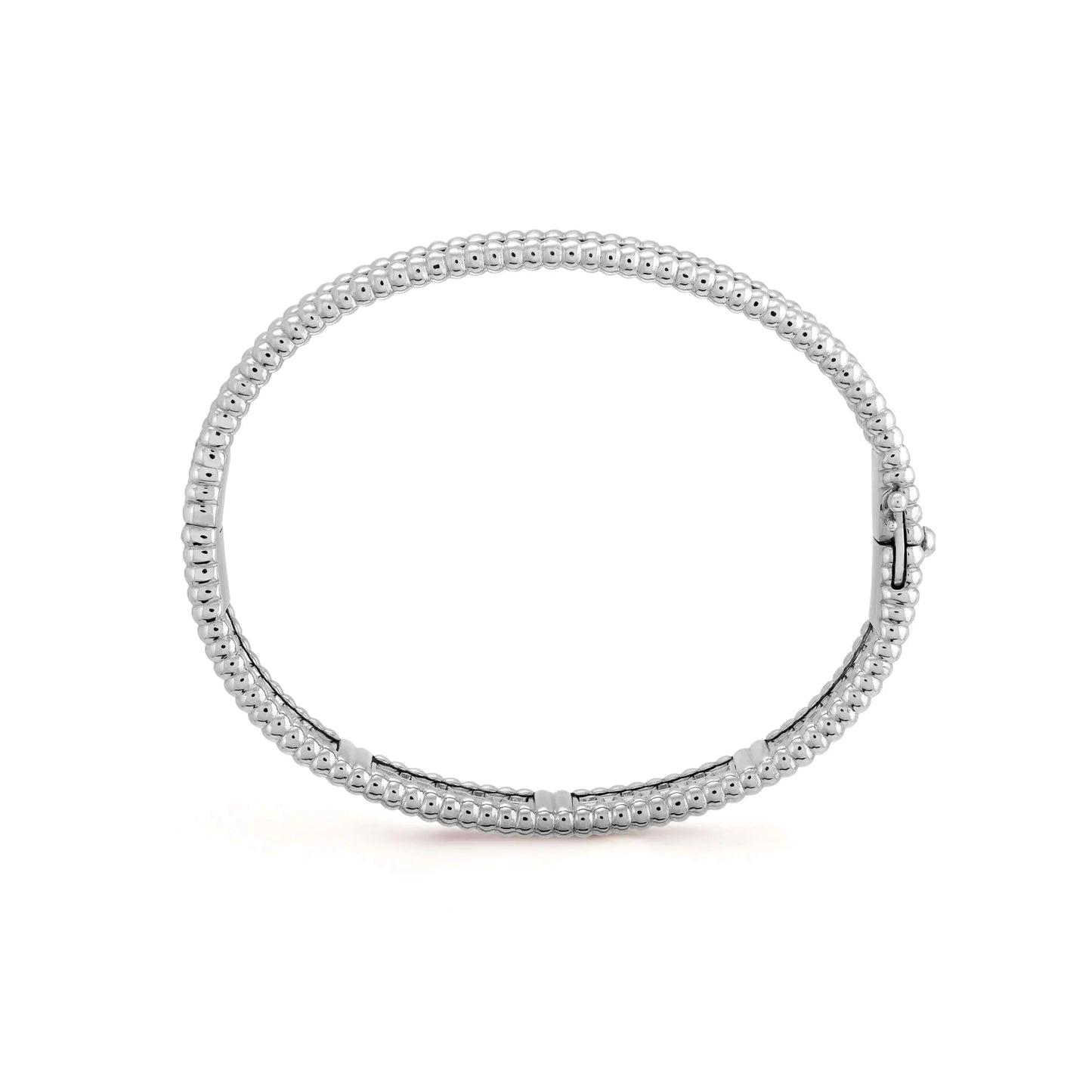 Effortless Beaded Bangle Bracelet-Bracelets-Blizzm
