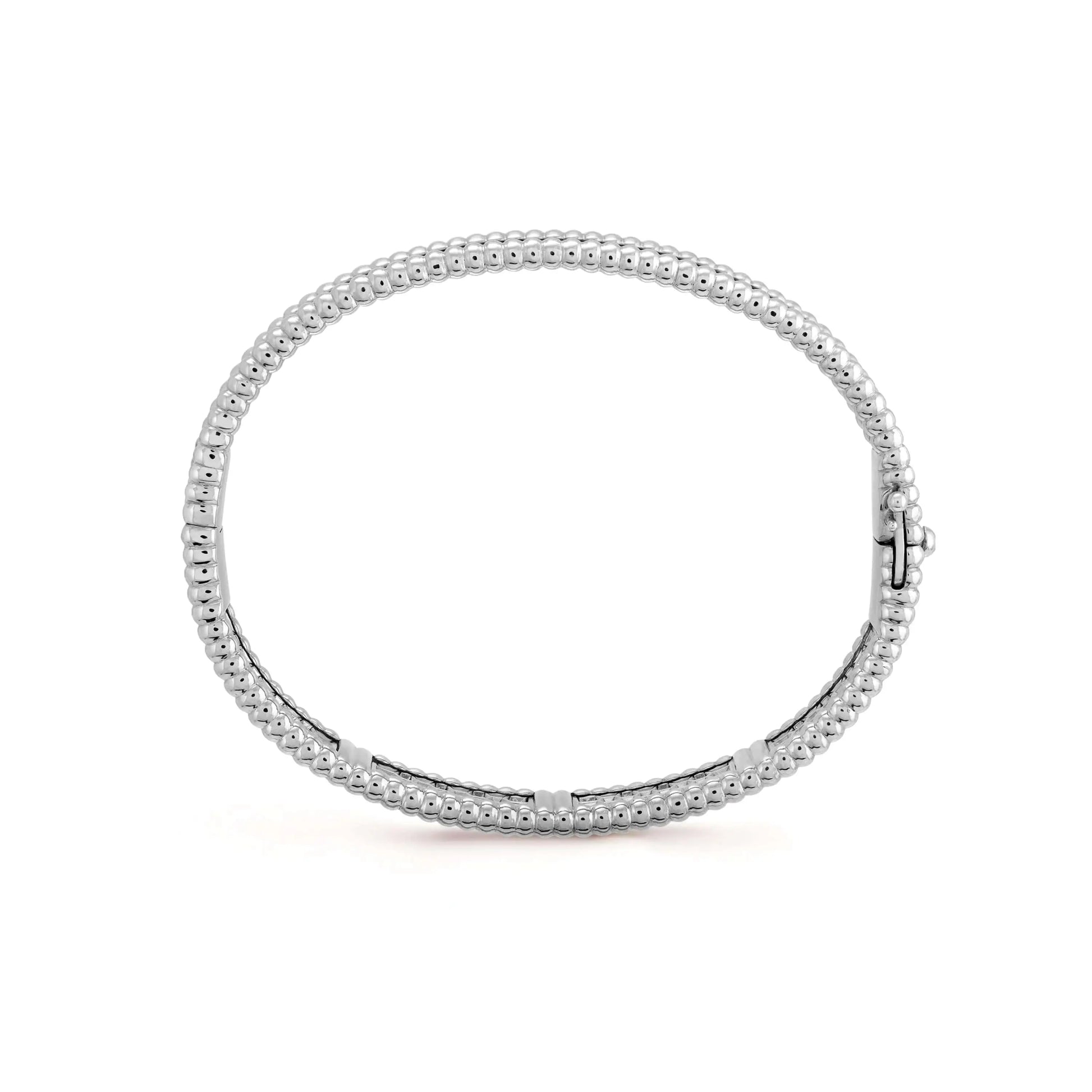 Effortless Beaded Bangle Bracelet-Bracelets-Blizzm