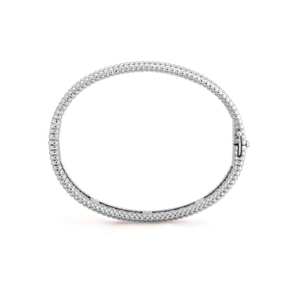 Effortless Beaded Bangle Bracelet-Bracelets-Blizzm
