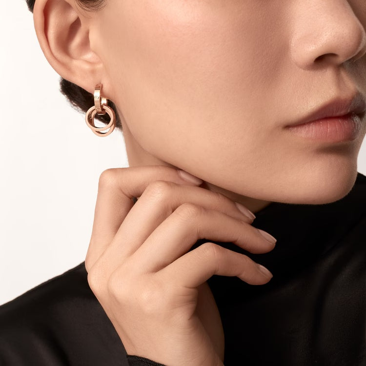 Embrace Dual Hoop Earrings-Earrings-Blizzm