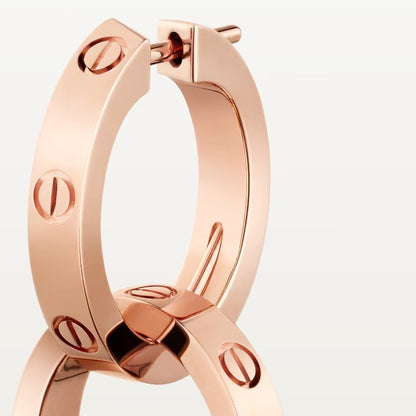 Embrace Dual Hoop Earrings-Earrings-Blizzm