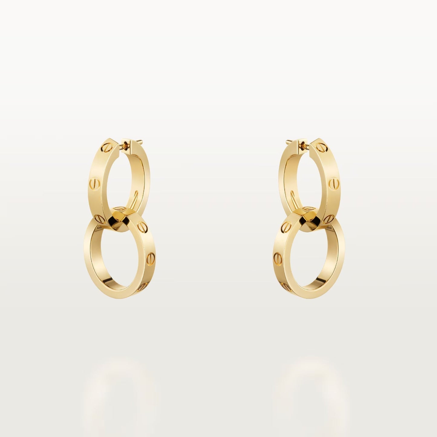 Embrace Dual Hoop Earrings-Earrings-Blizzm