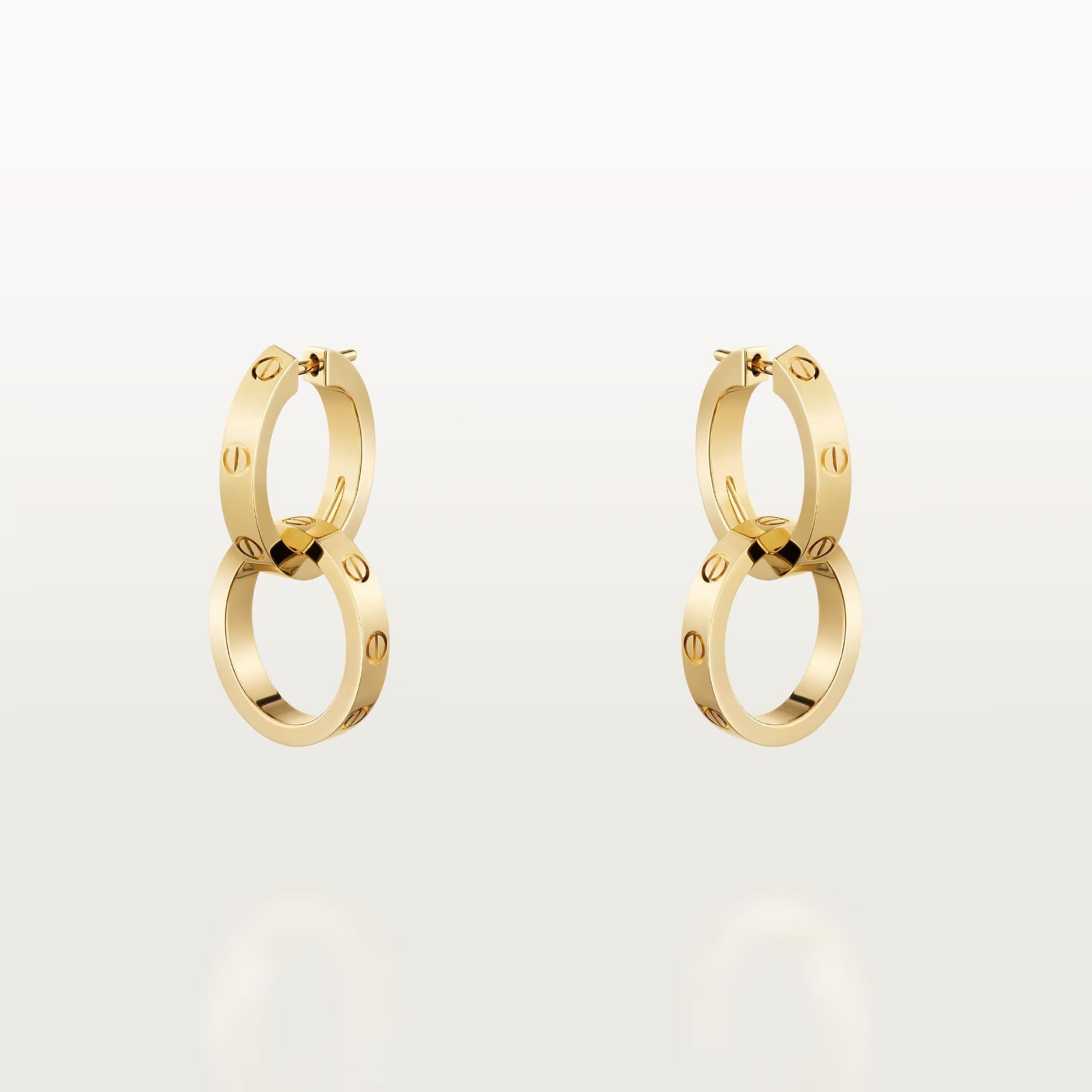Embrace Dual Hoop Earrings-Earrings-Blizzm
