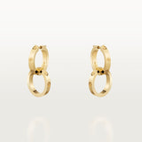 Embrace Dual Hoop Earrings