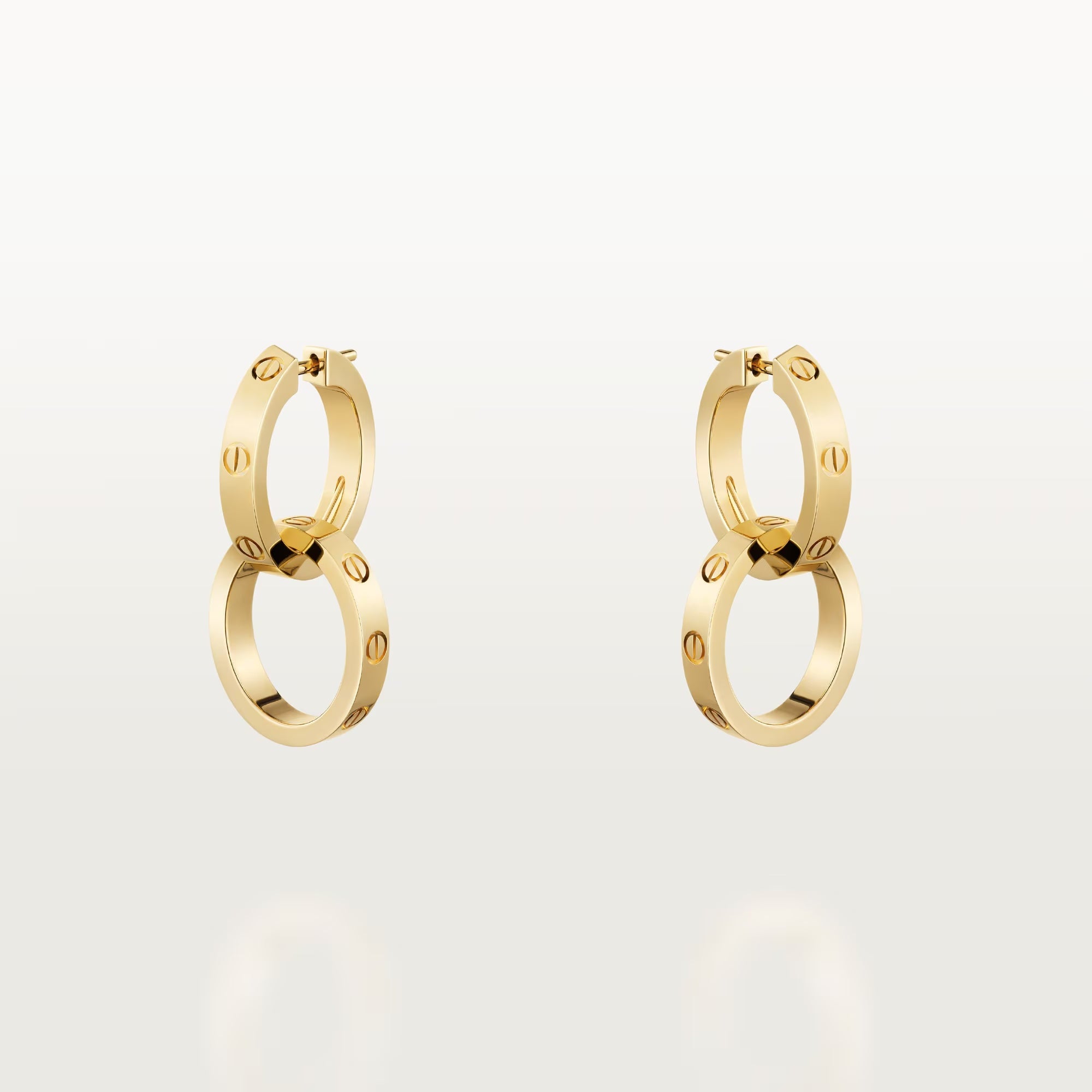Embrace Dual Hoop Earrings