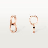 Embrace Dual Hoop Earrings