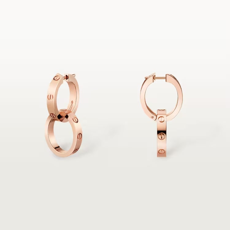 Embrace Dual Hoop Earrings
