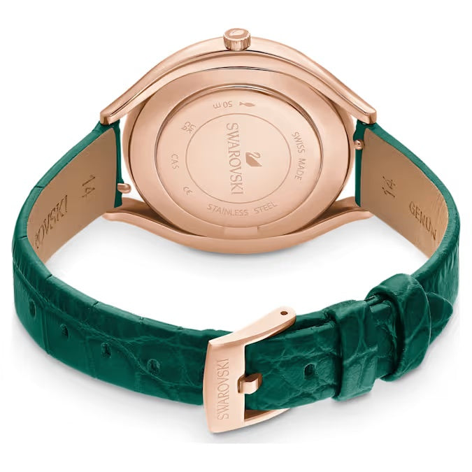 Emerald Radiance Crystalline Watch-Watches-Blizzm