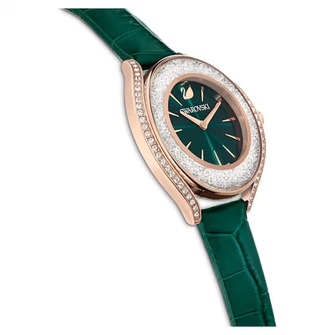 Emerald Radiance Crystalline Watch-Watches-Blizzm
