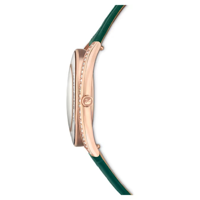 Emerald Radiance Crystalline Watch-Watches-Blizzm