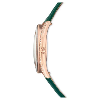 Emerald Radiance Crystalline Watch-Watches-Blizzm