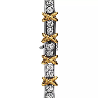 Eterna Crystal Bracelet-Bracelets-Blizzm