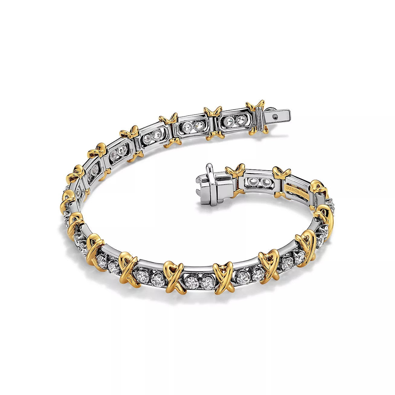 Eterna Crystal Bracelet-Bracelets-Blizzm