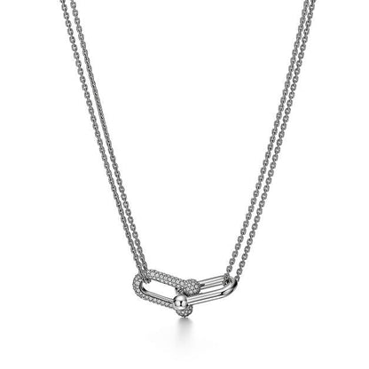 Eterna Link Necklace-Necklaces-Blizzm