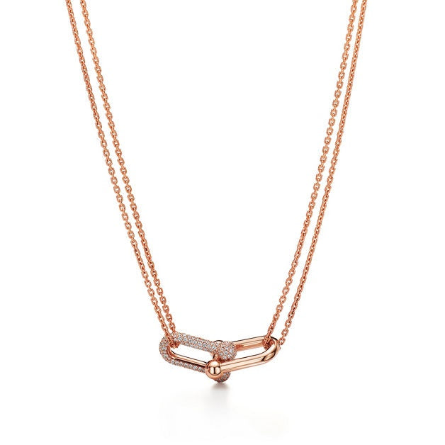 Eterna Link Necklace-Necklaces-Blizzm