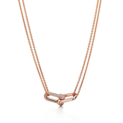 Eterna Link Necklace-Necklaces-Blizzm