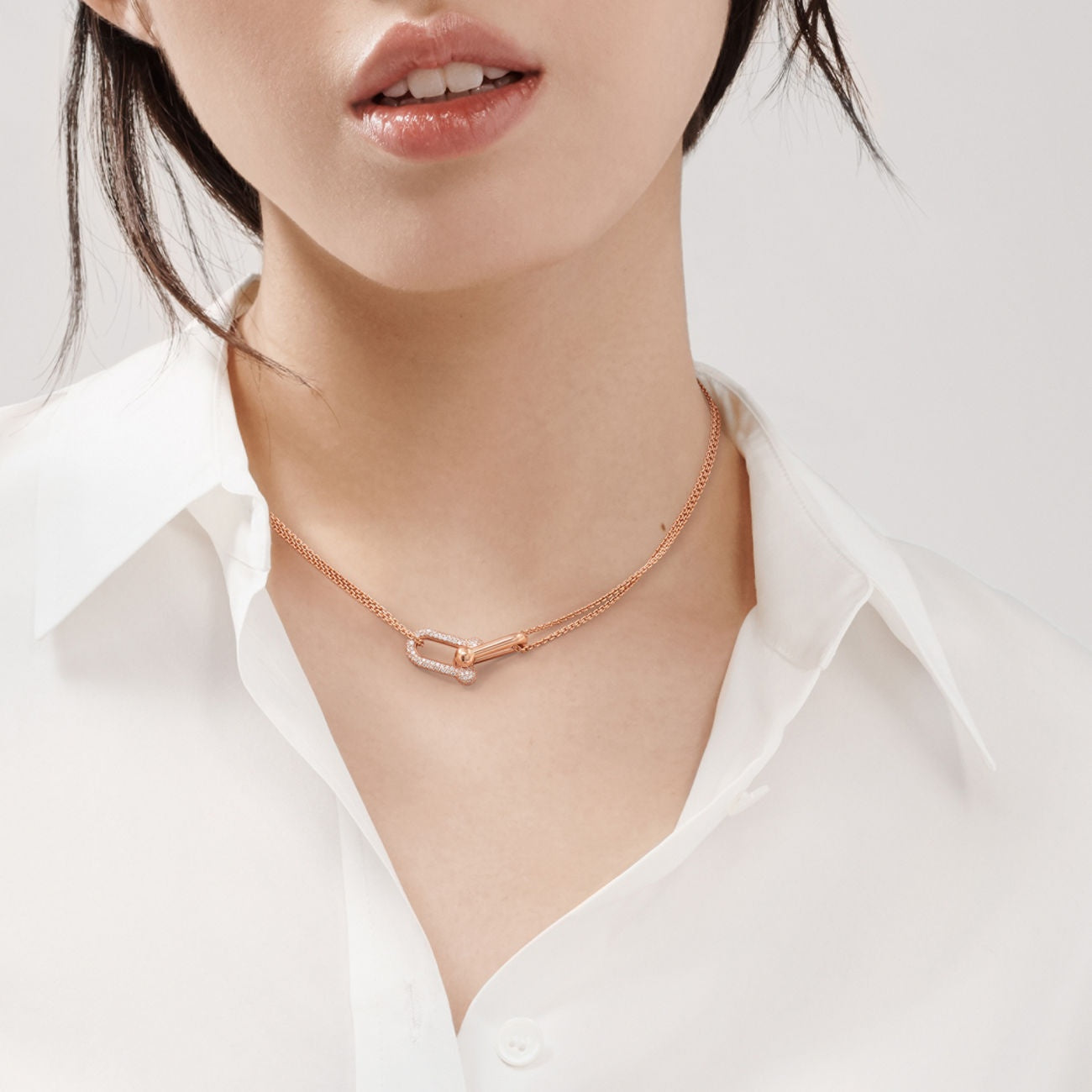 Eterna Link Necklace-Necklaces-Blizzm